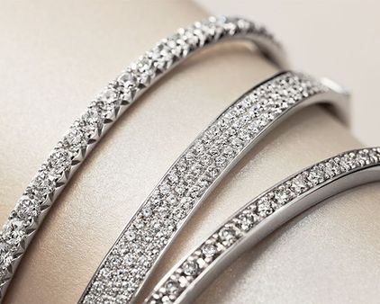 Diamond Bangles